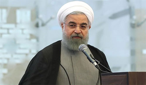 Rohani advierte a Trump: No juegue con la cola del león o lo lamentará